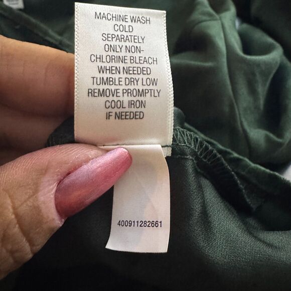 Croft & Barrow Faux Suede Zip Shirt Jacket Size M | Soft Feel | Vintage Y2K - Picture 9 of 9